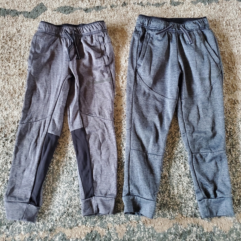 Gray Kids Jogger Pants